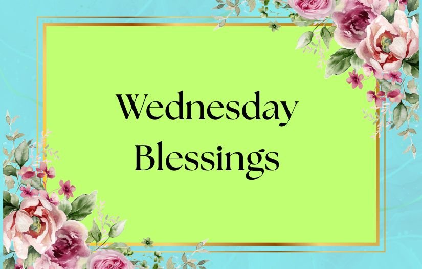 Wednesday Blessings