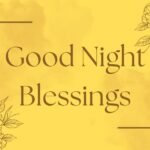 Good Night Blessings