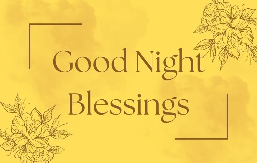 Good Night Blessings
